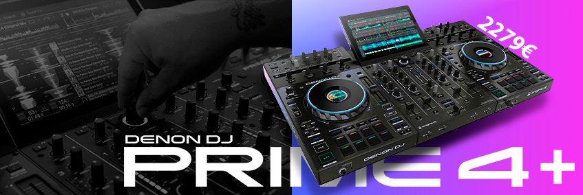 Denon DJ Prime 4 Plus
